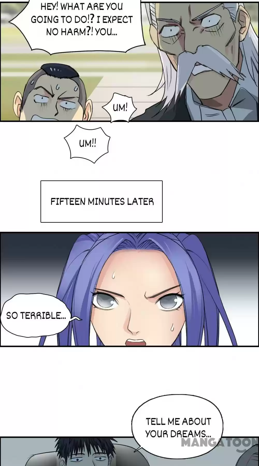 Super Cube Chapter 115