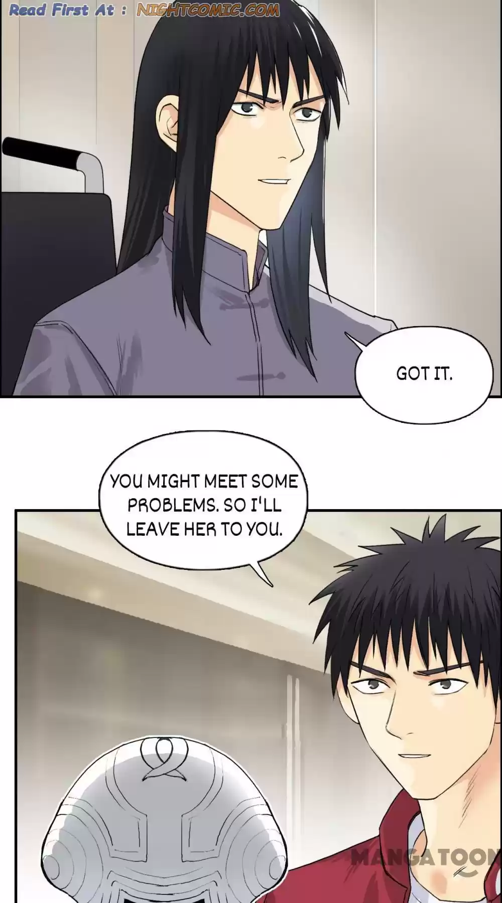 Super Cube Chapter 116