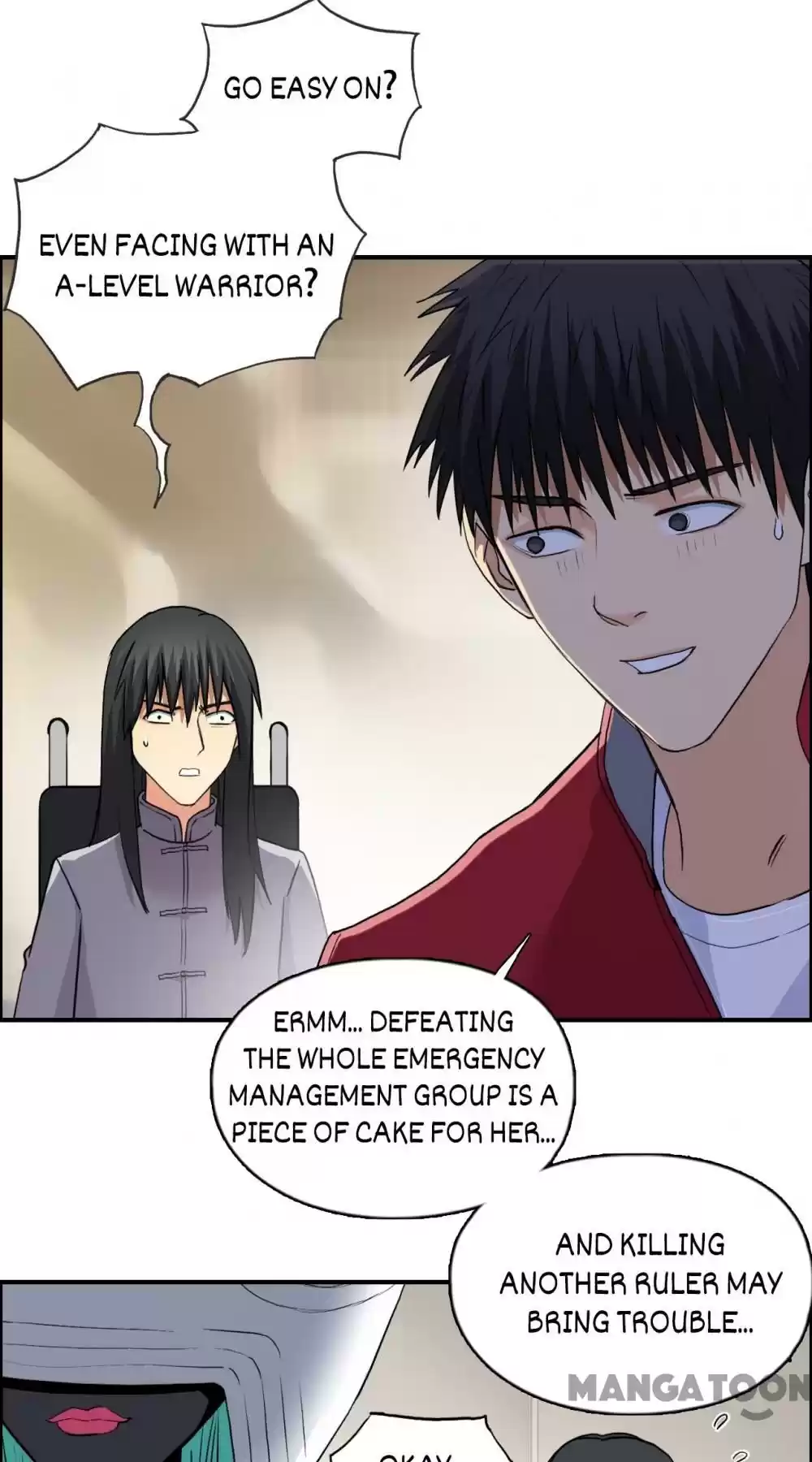 Super Cube Chapter 116