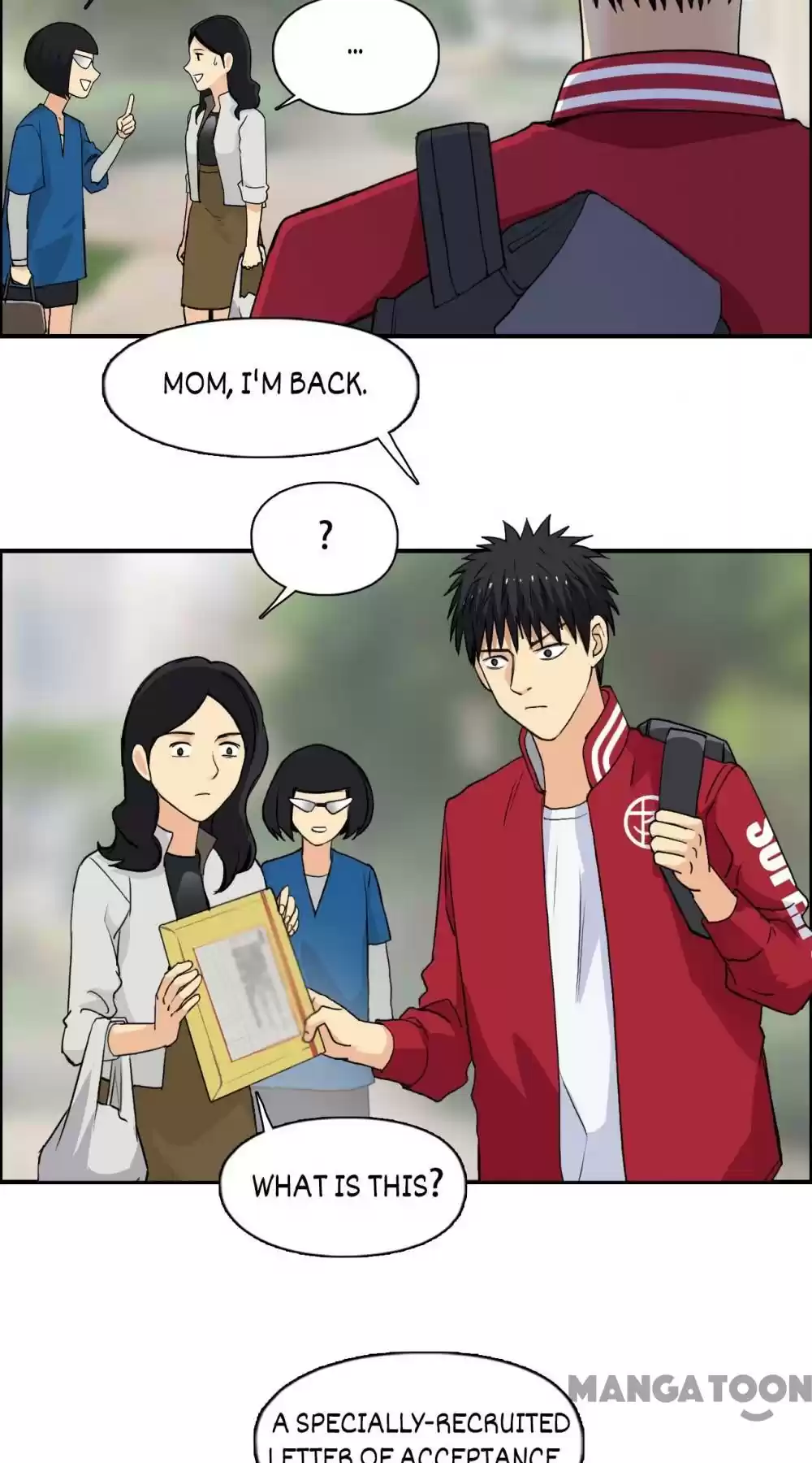 Super Cube Chapter 116