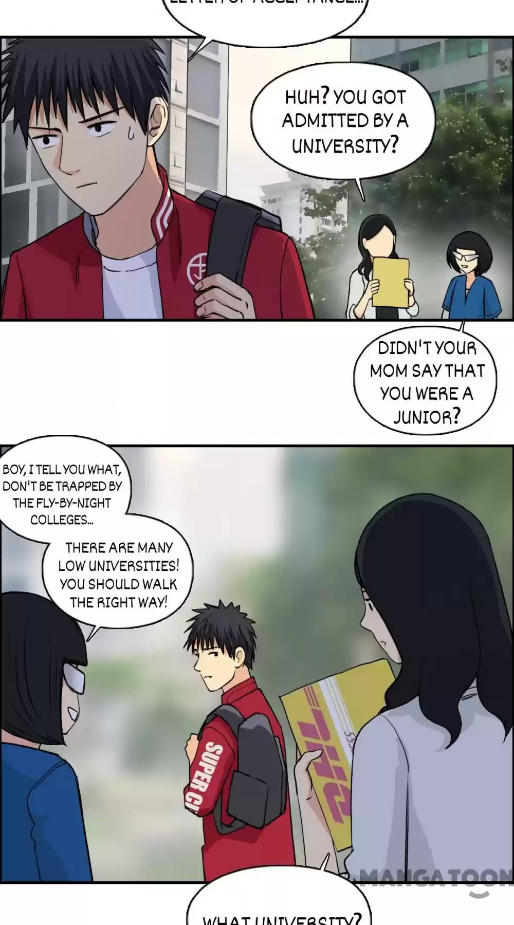 Super Cube Chapter 116