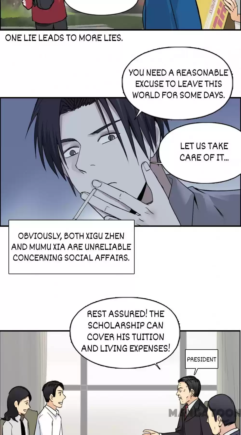 Super Cube Chapter 116