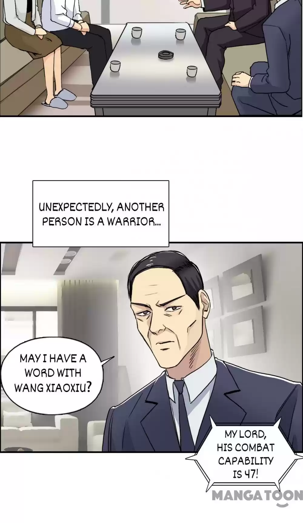 Super Cube Chapter 116