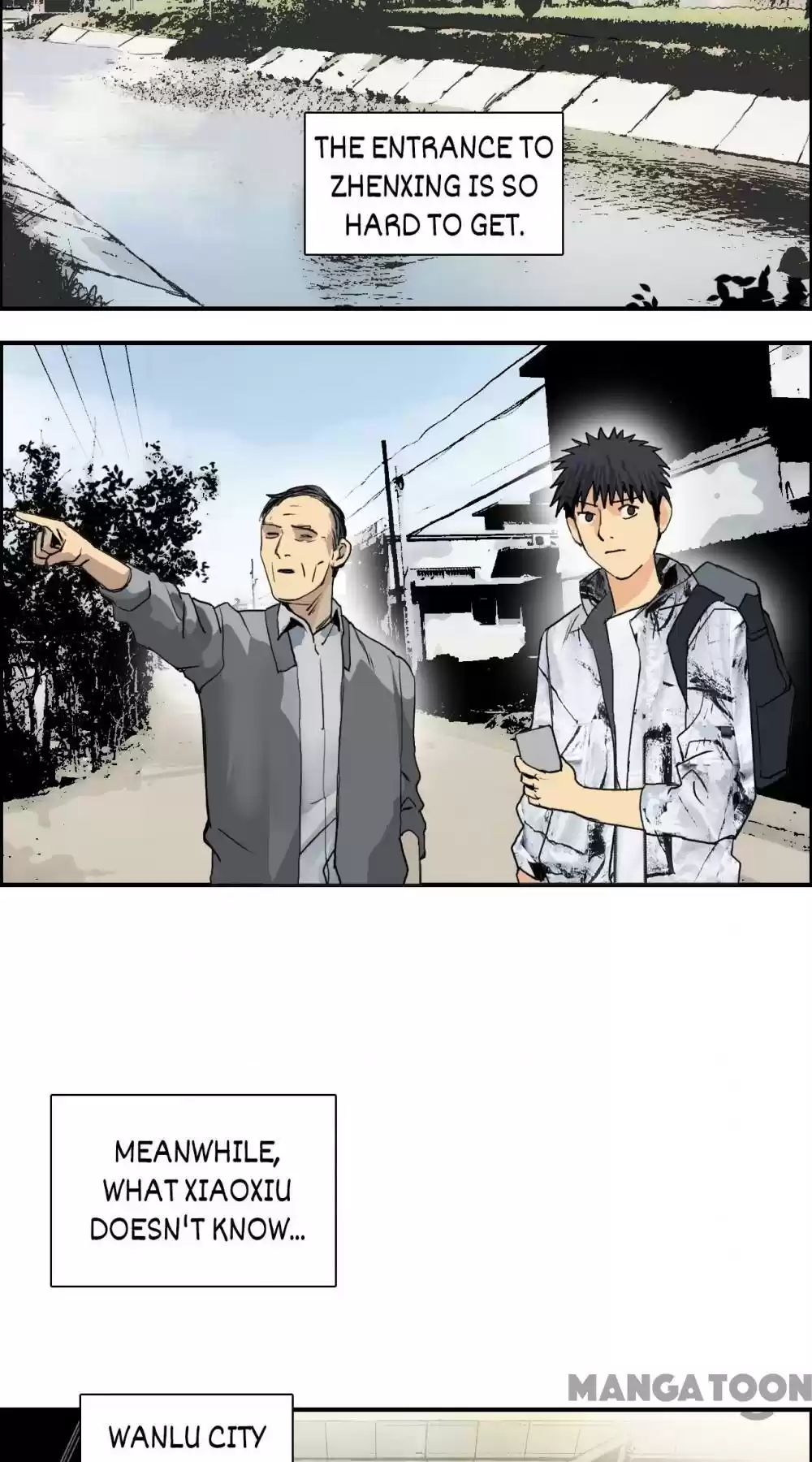 Super Cube Chapter 116