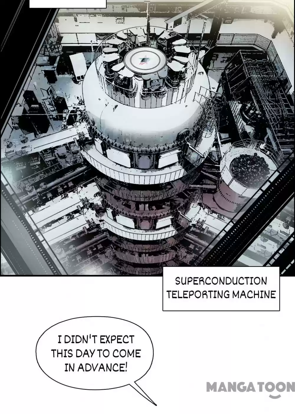 Super Cube Chapter 116