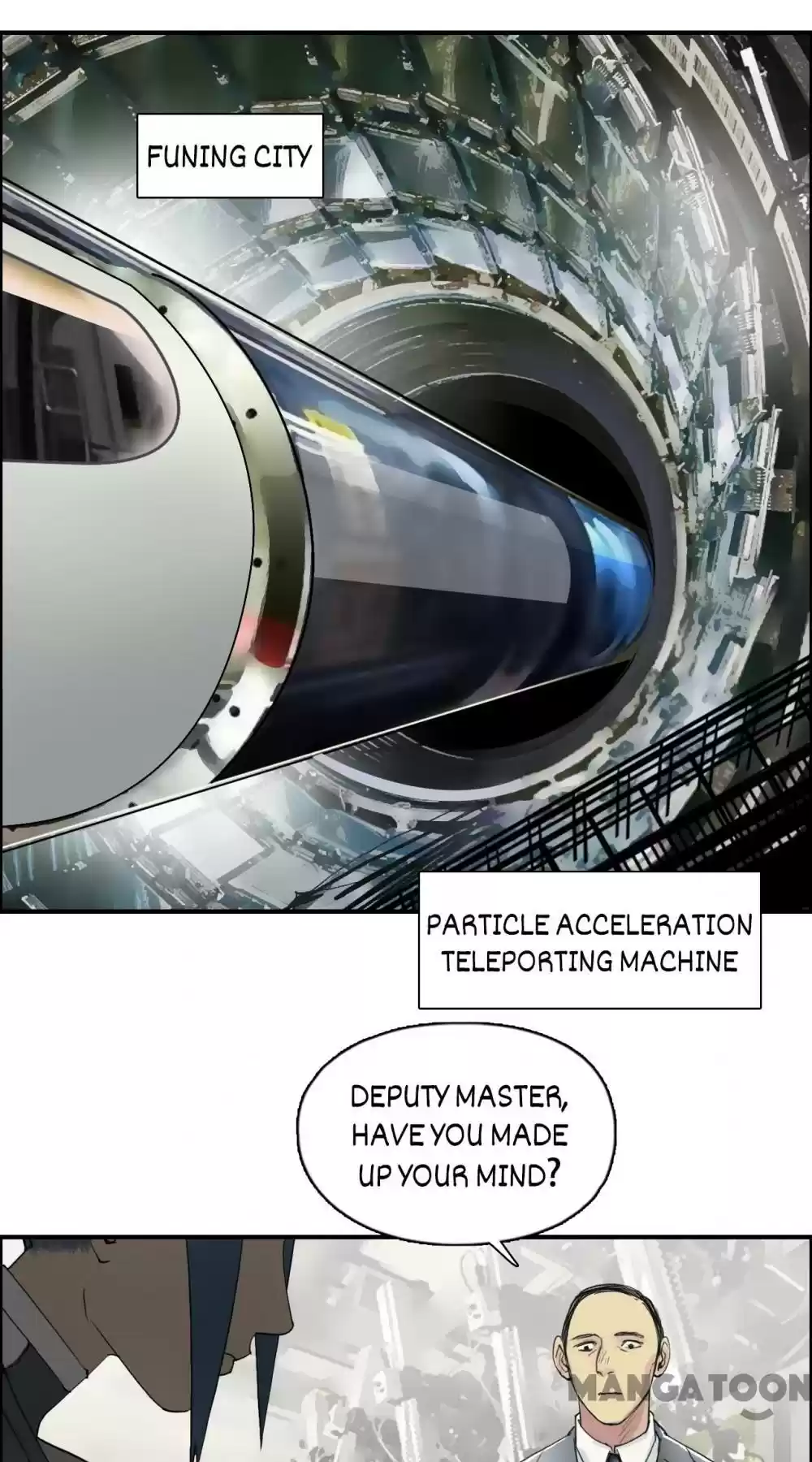 Super Cube Chapter 116