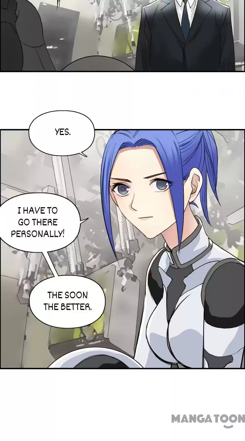 Super Cube Chapter 116