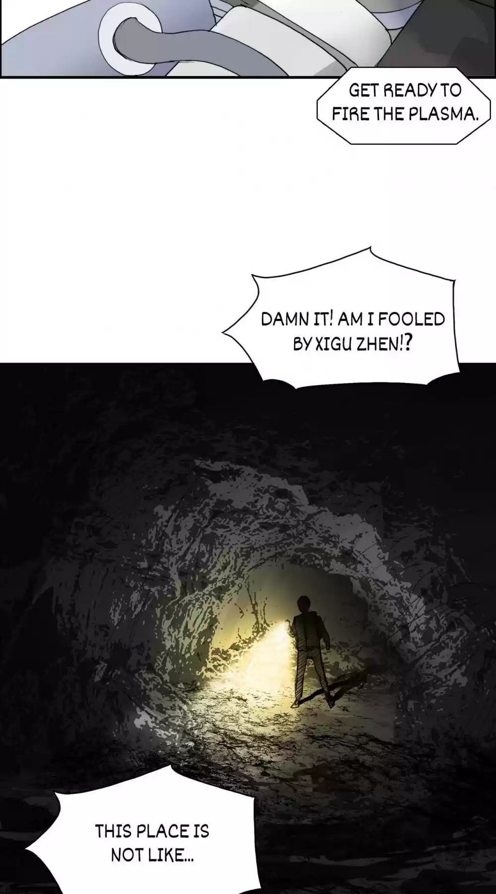 Super Cube Chapter 116