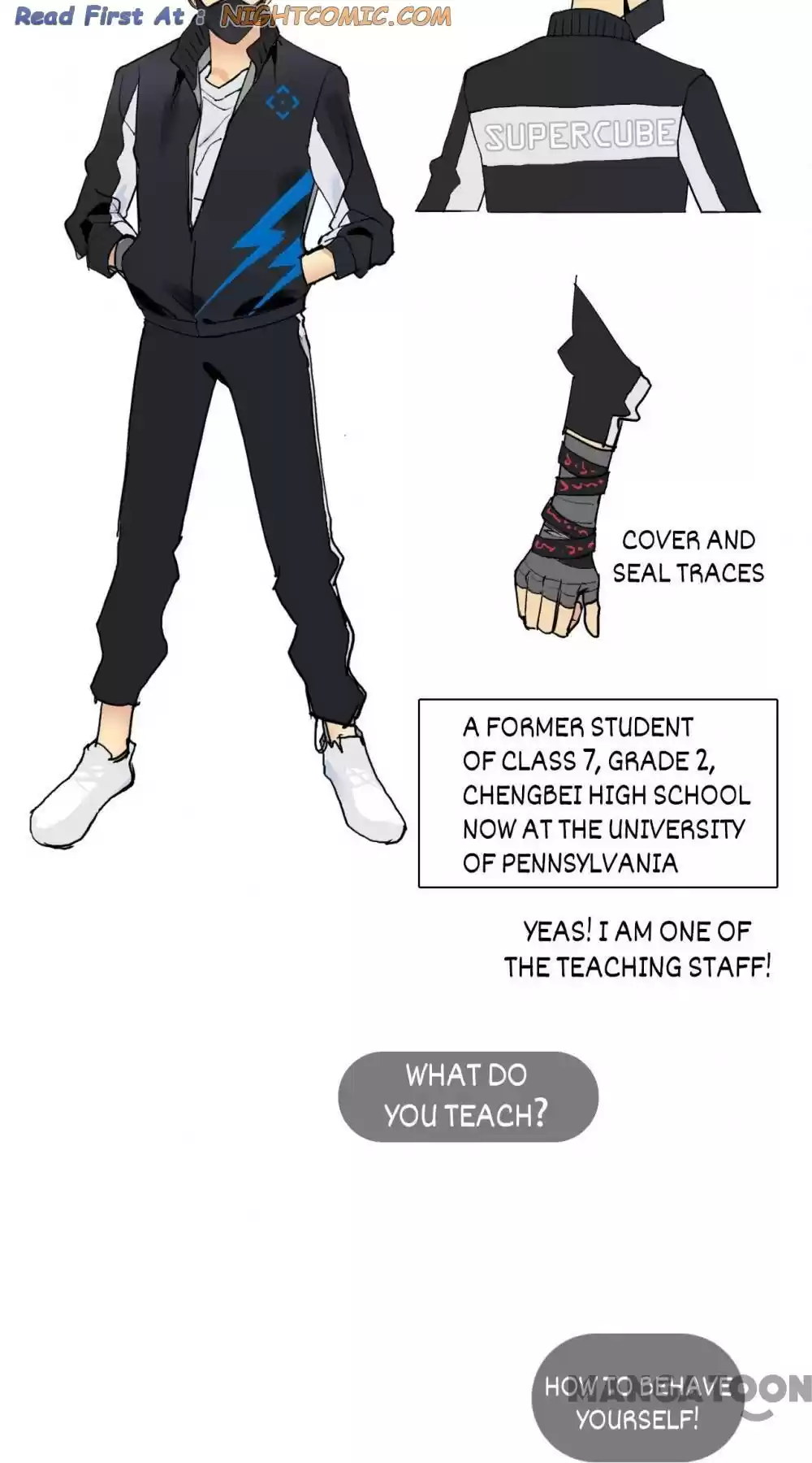 Super Cube Chapter 117