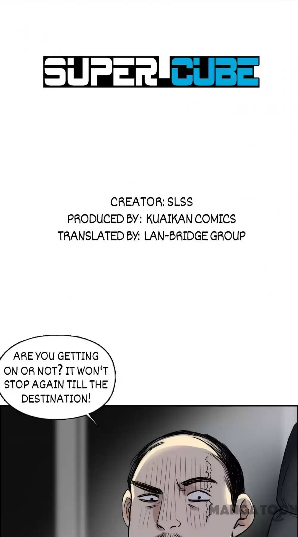 Super Cube Chapter 118
