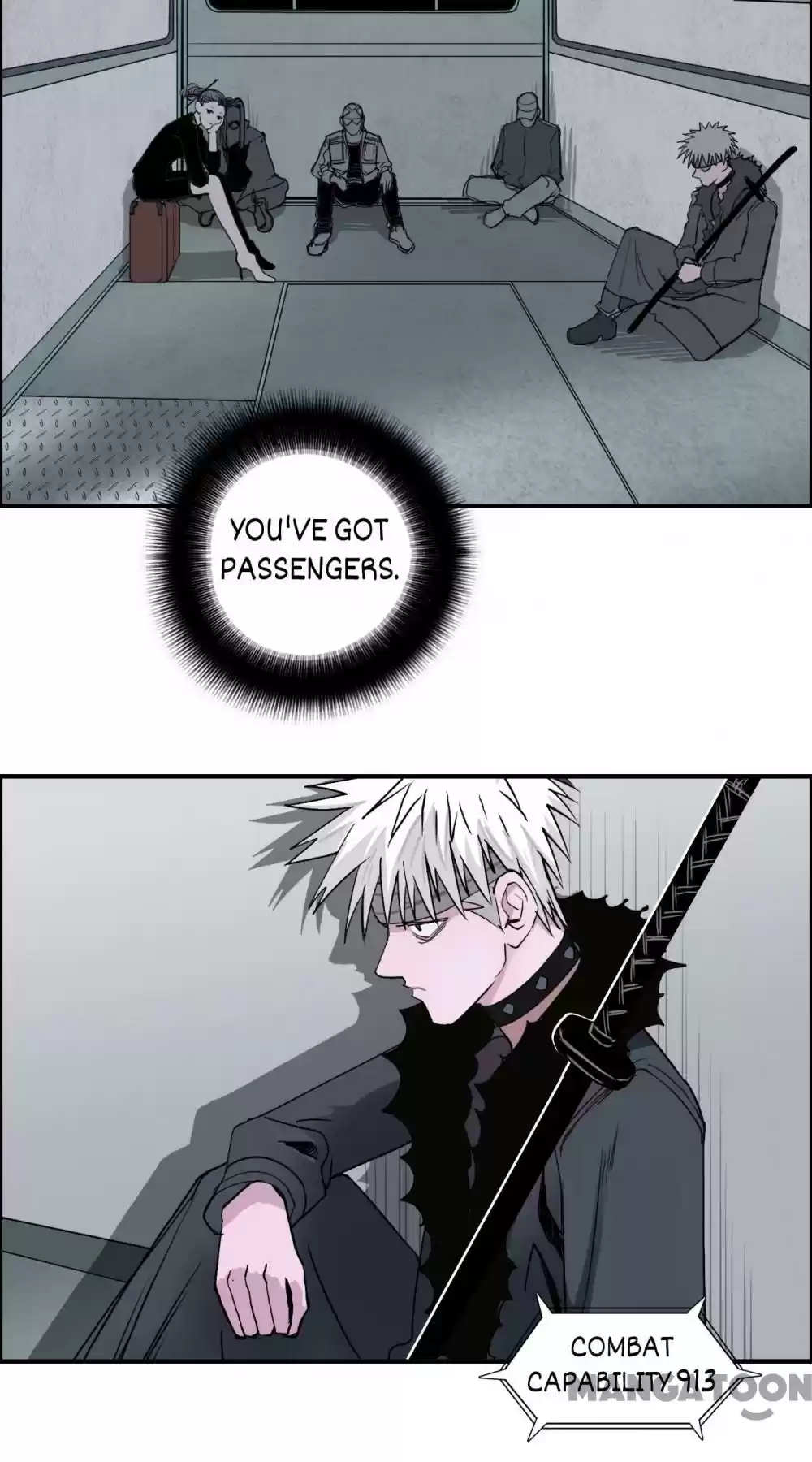 Super Cube Chapter 118