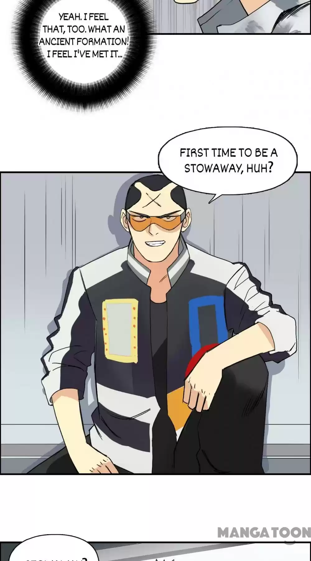 Super Cube Chapter 118