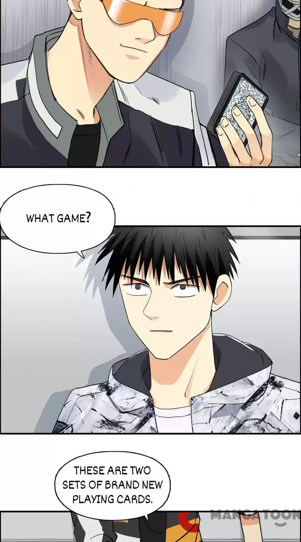 Super Cube Chapter 118