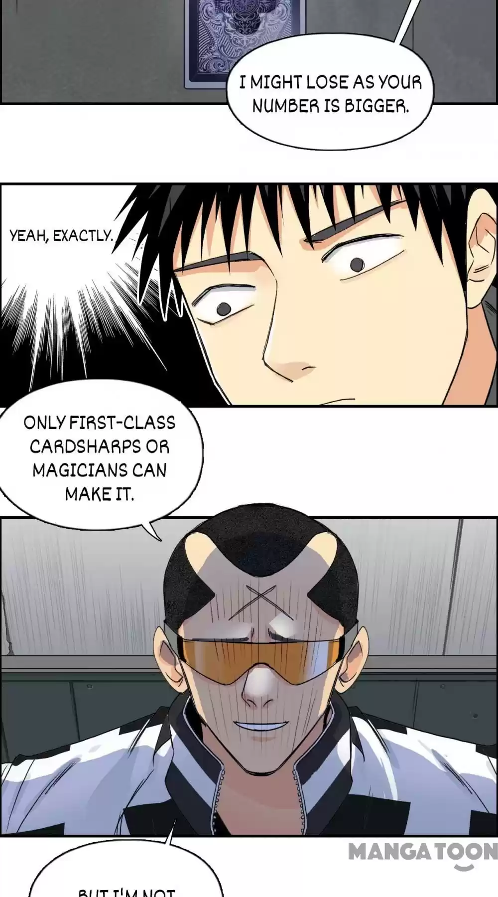 Super Cube Chapter 118