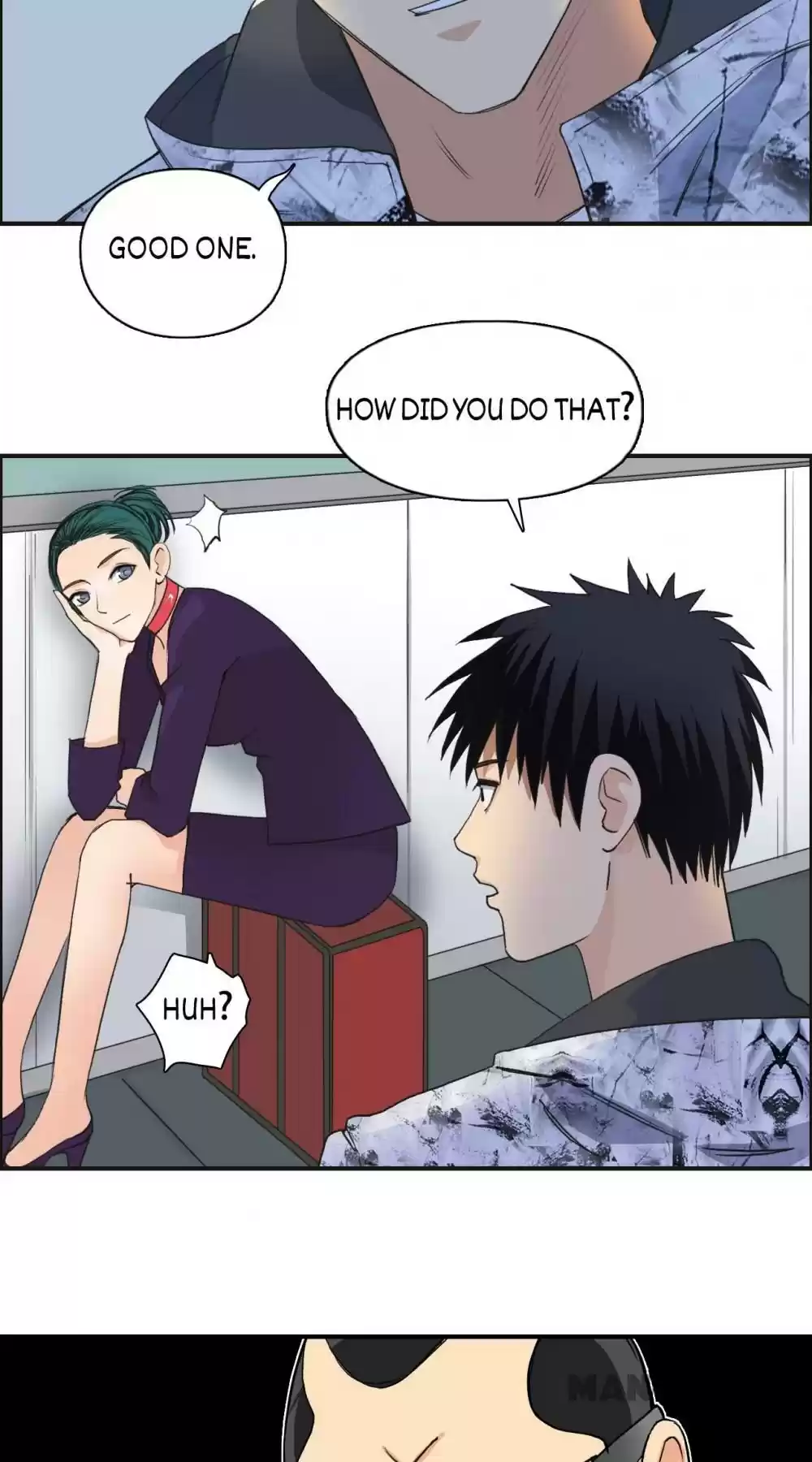 Super Cube Chapter 118