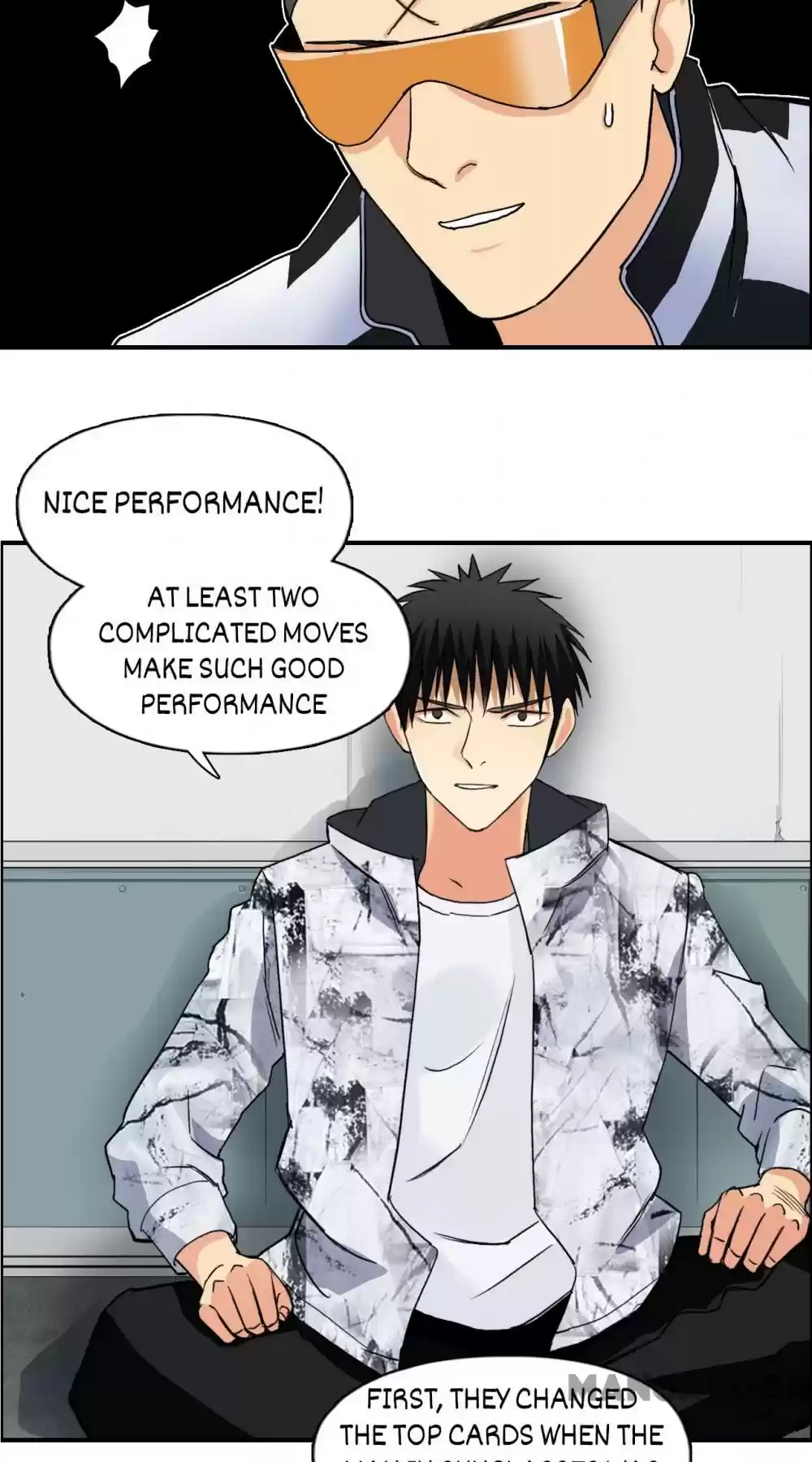 Super Cube Chapter 118