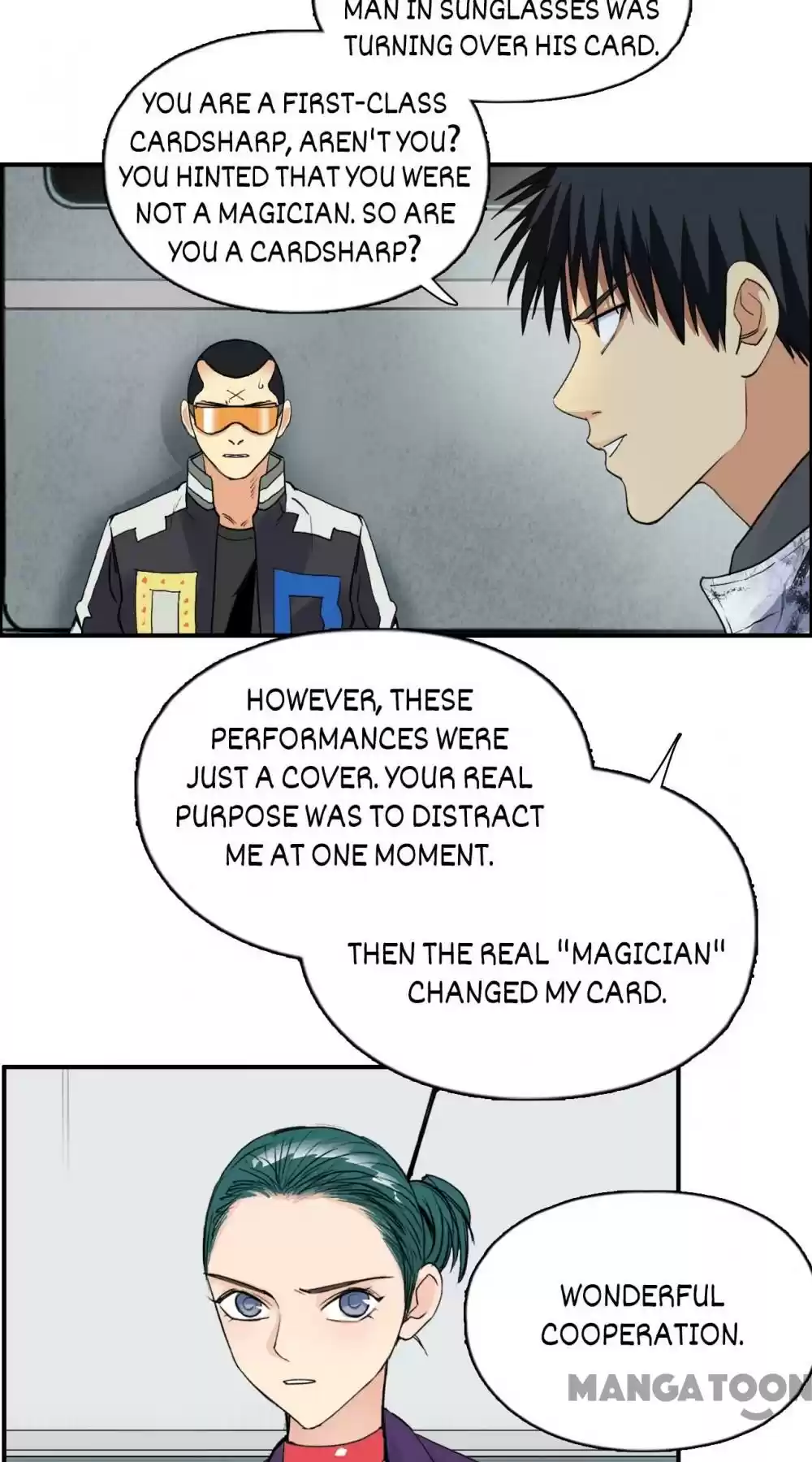 Super Cube Chapter 118