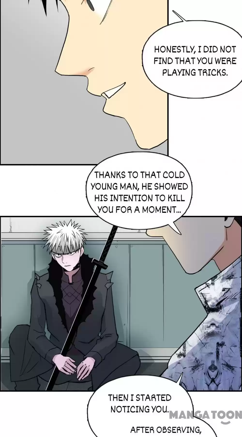 Super Cube Chapter 118