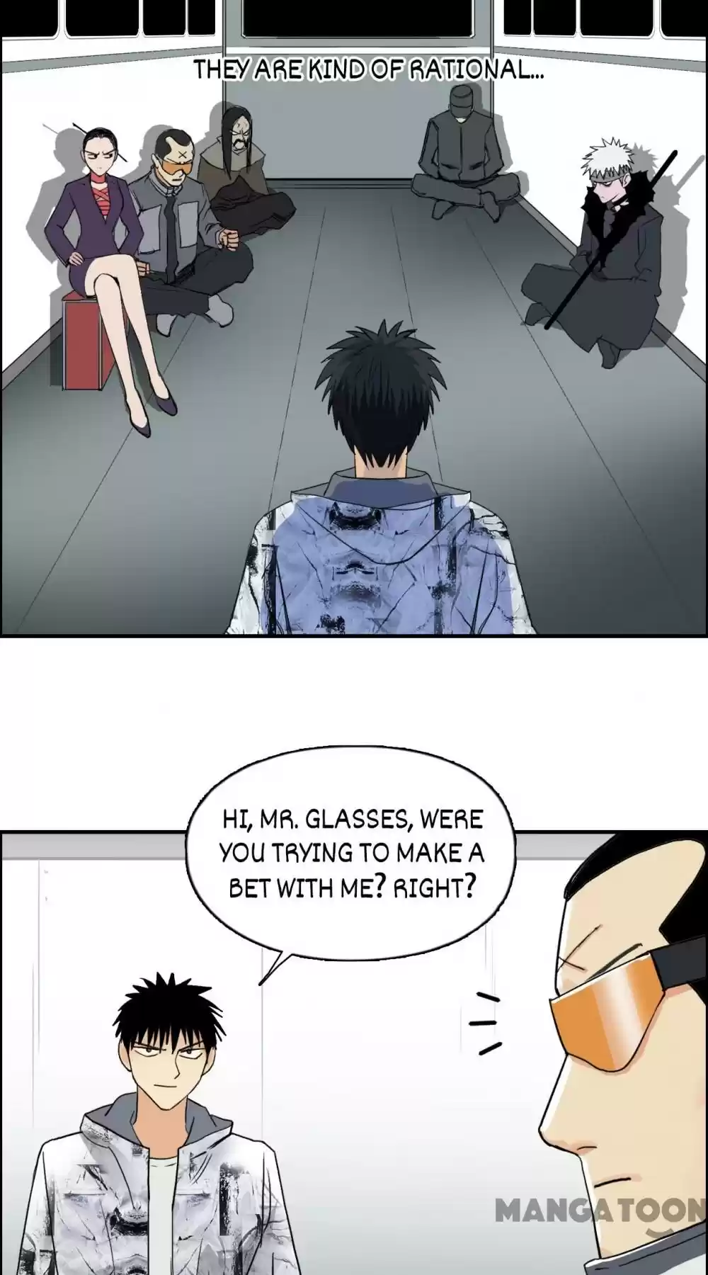 Super Cube Chapter 118