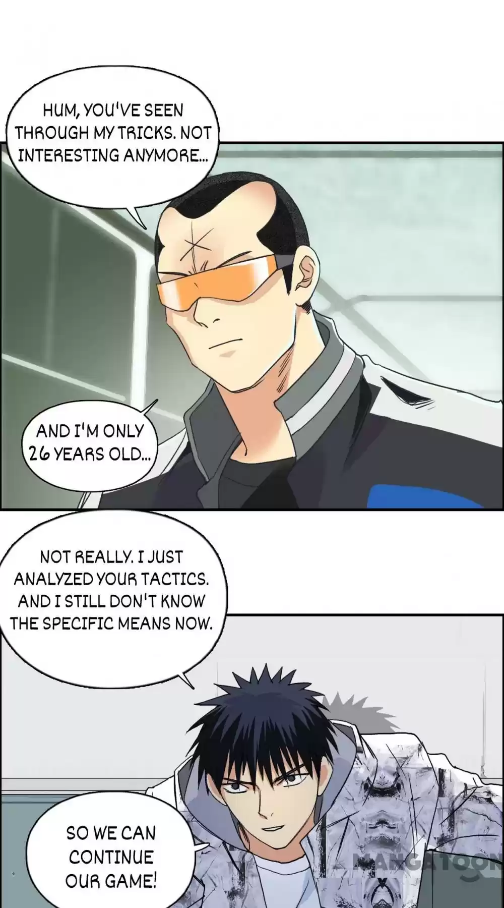 Super Cube Chapter 118