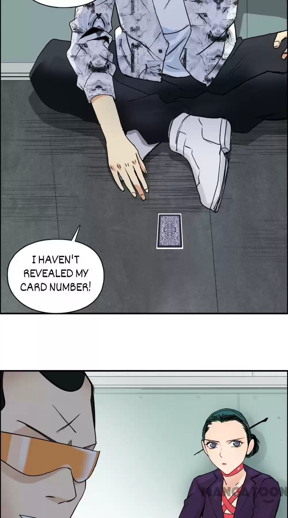 Super Cube Chapter 118