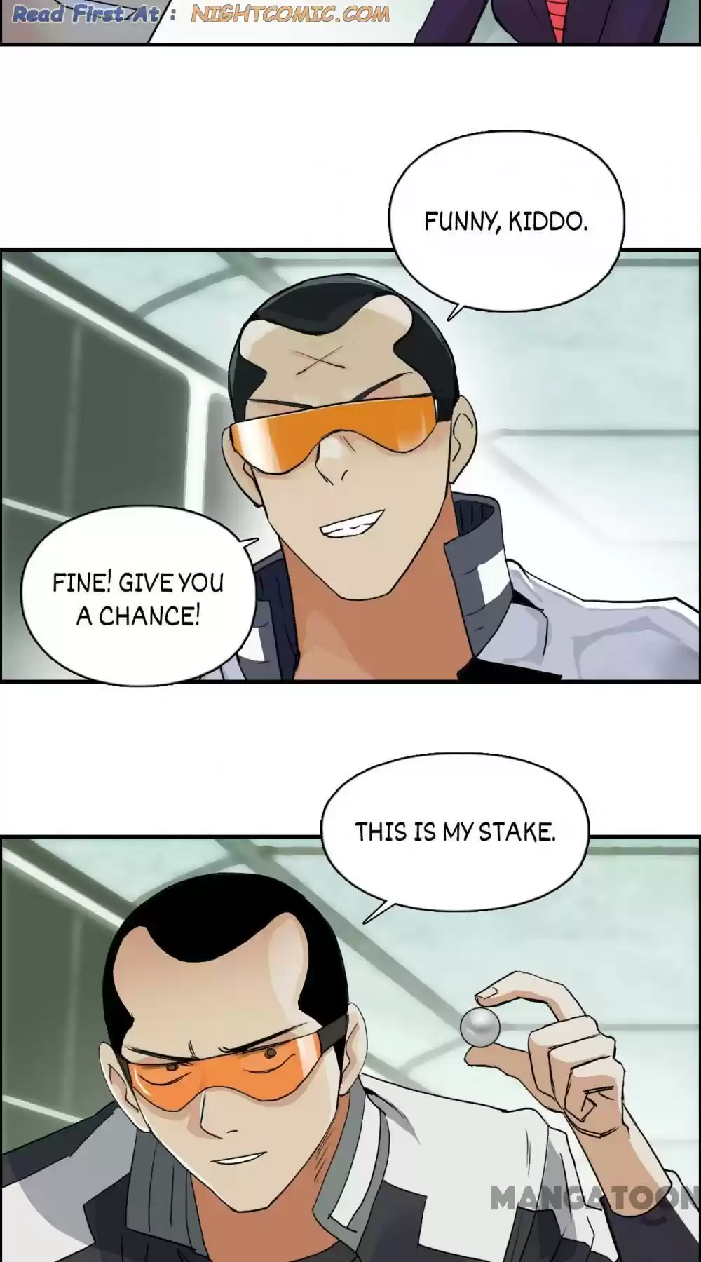 Super Cube Chapter 118