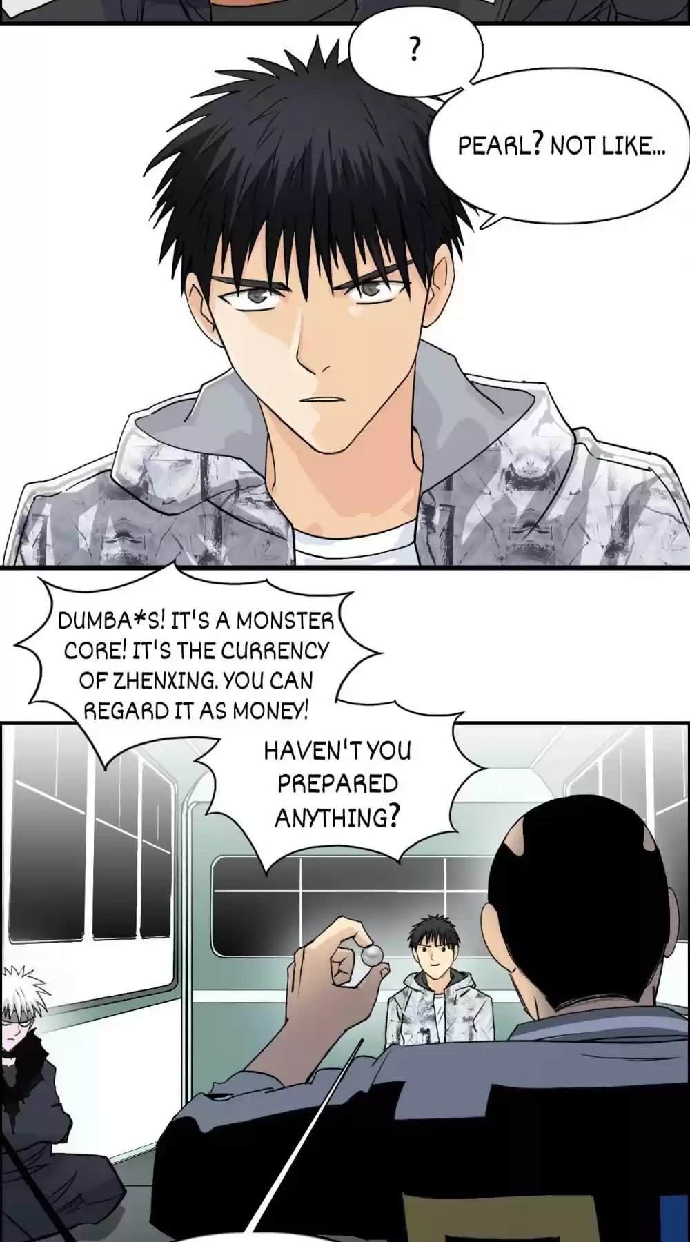 Super Cube Chapter 118