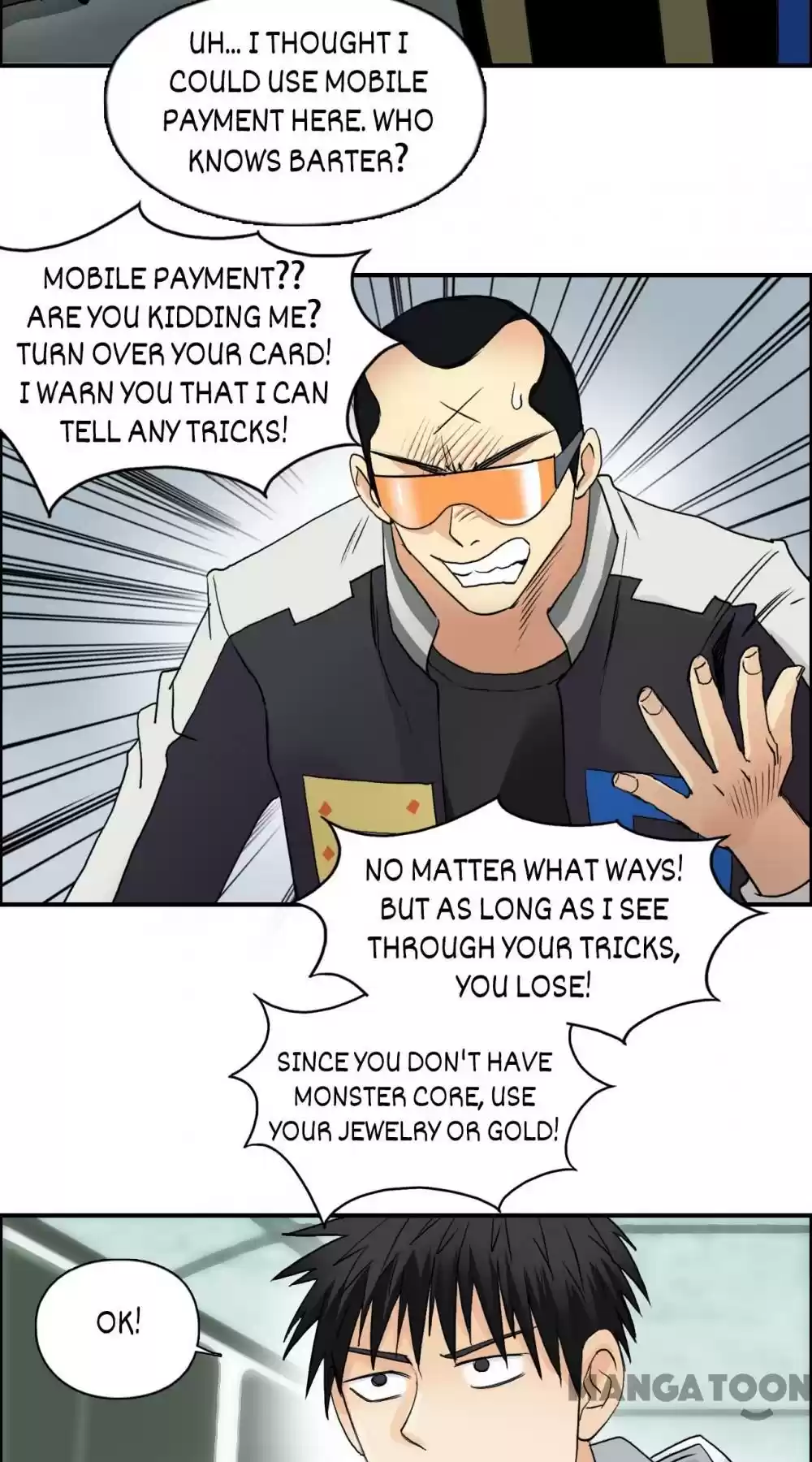 Super Cube Chapter 118