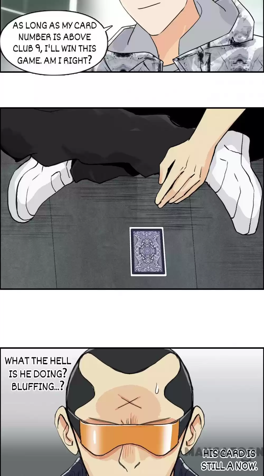 Super Cube Chapter 118