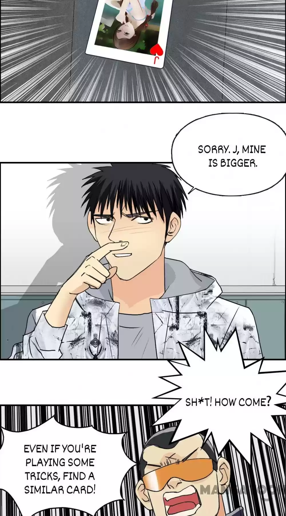 Super Cube Chapter 118