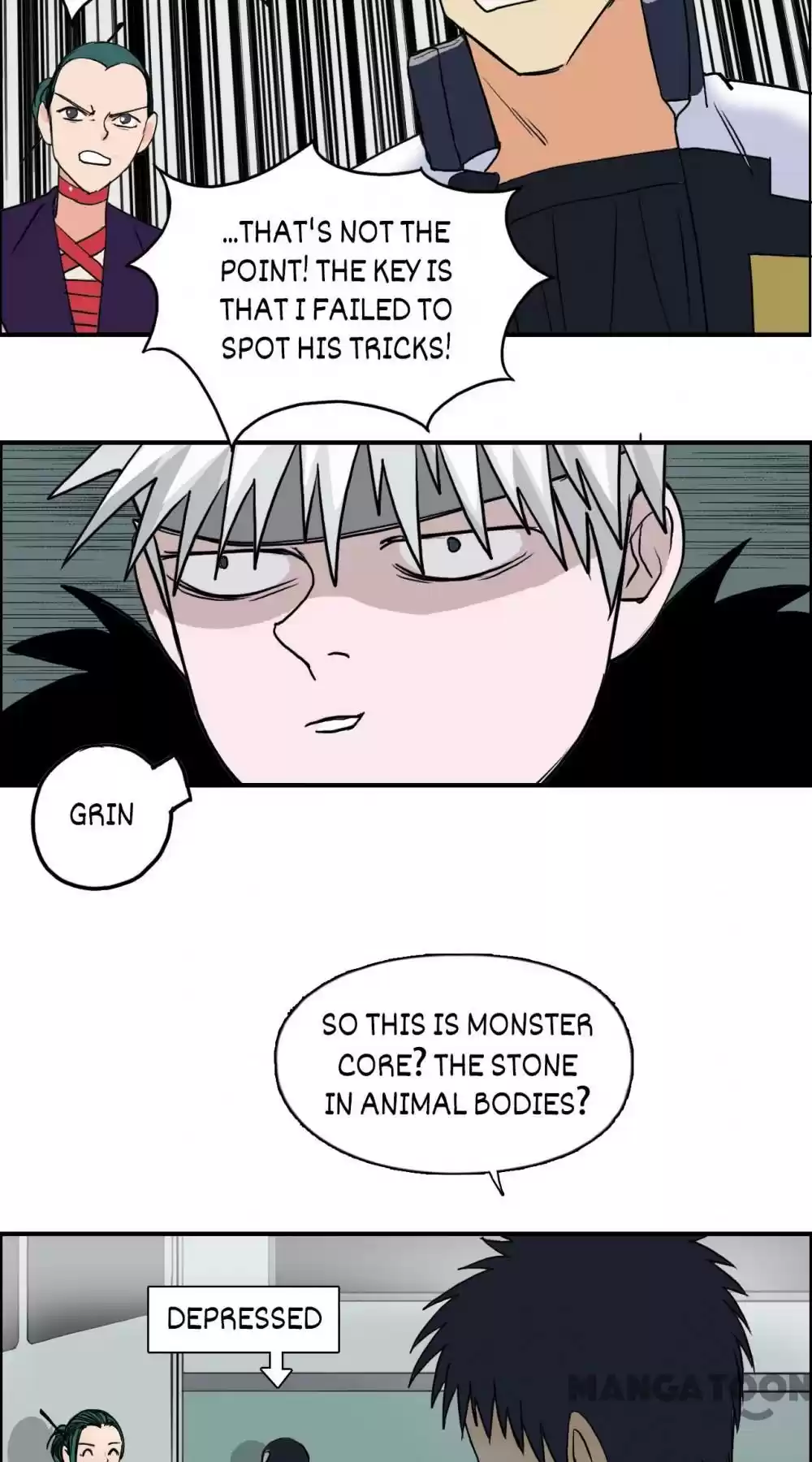 Super Cube Chapter 118