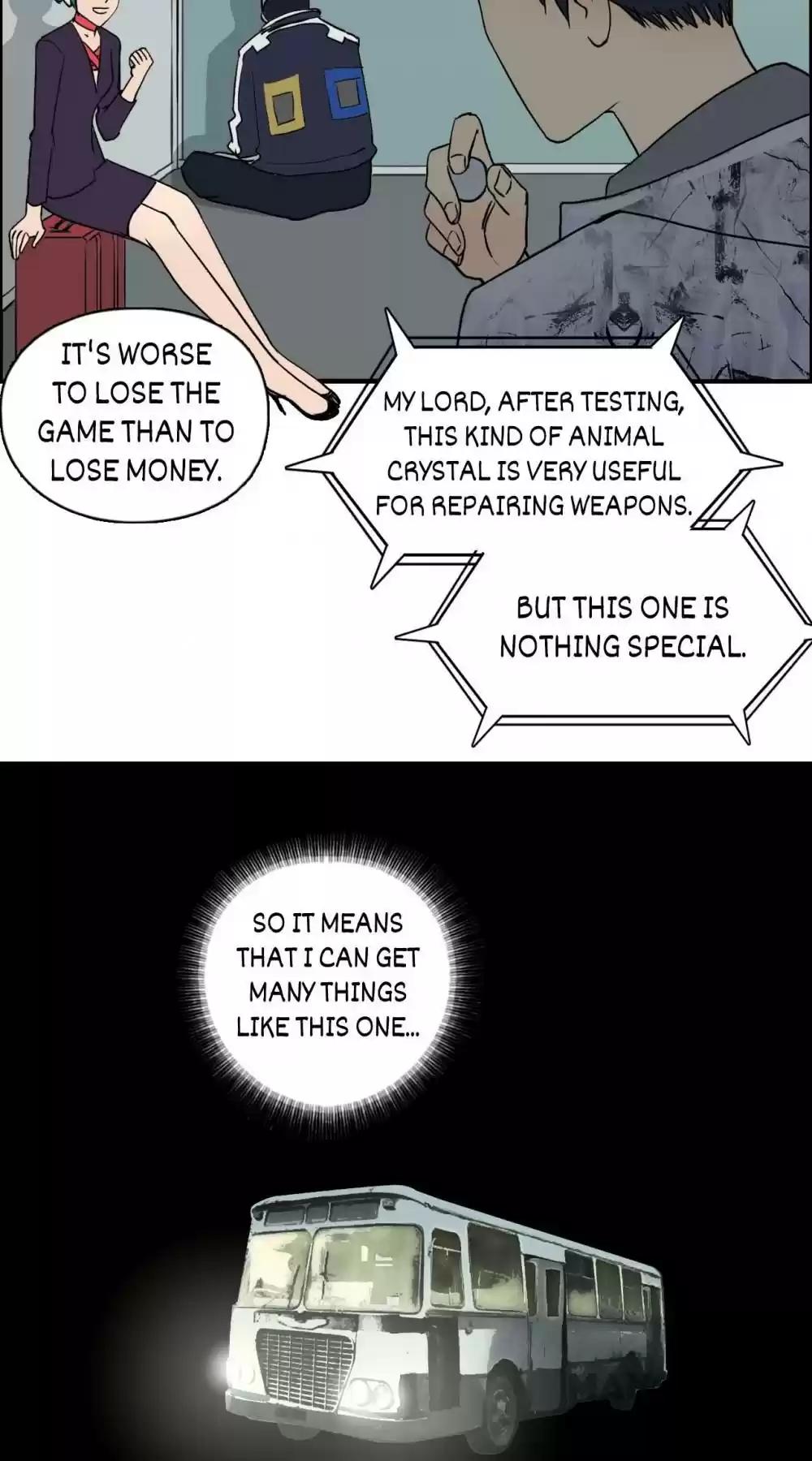 Super Cube Chapter 118