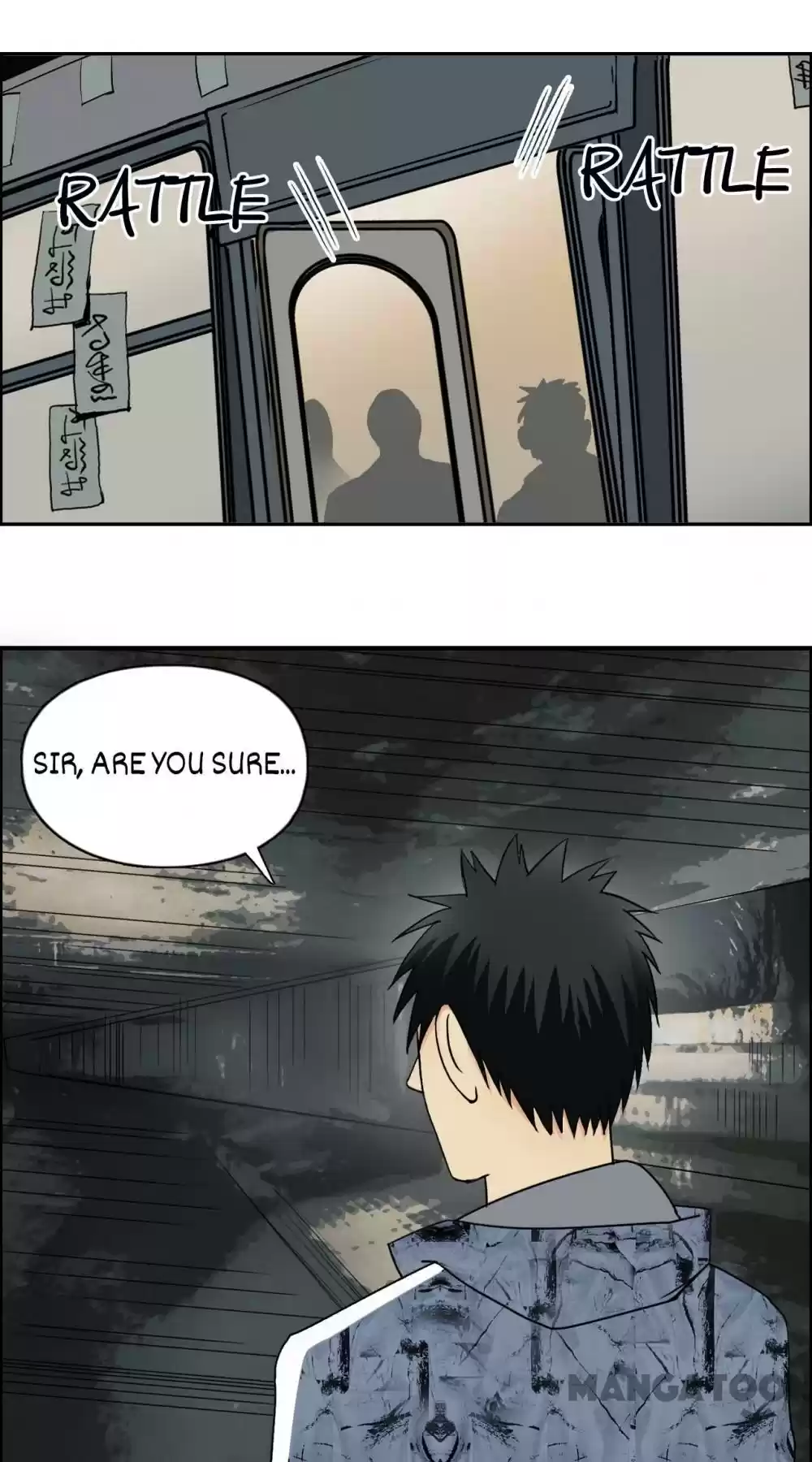 Super Cube Chapter 118