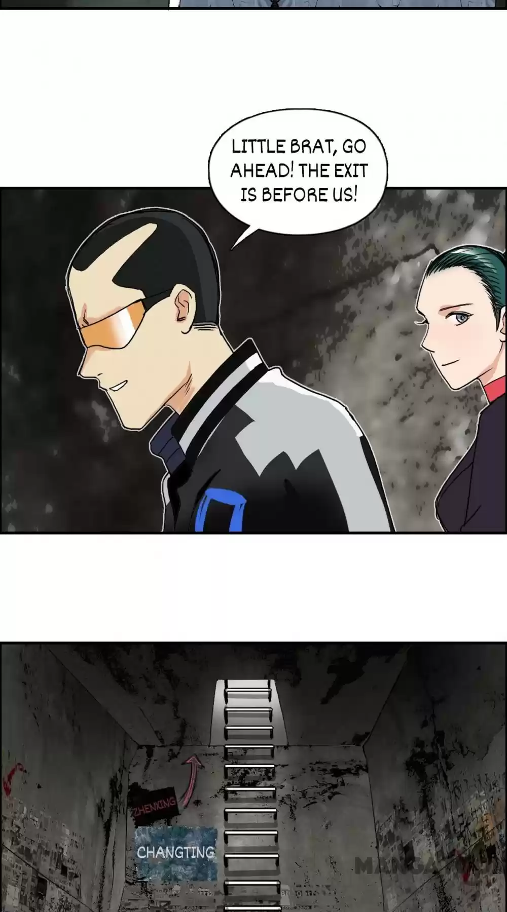 Super Cube Chapter 118