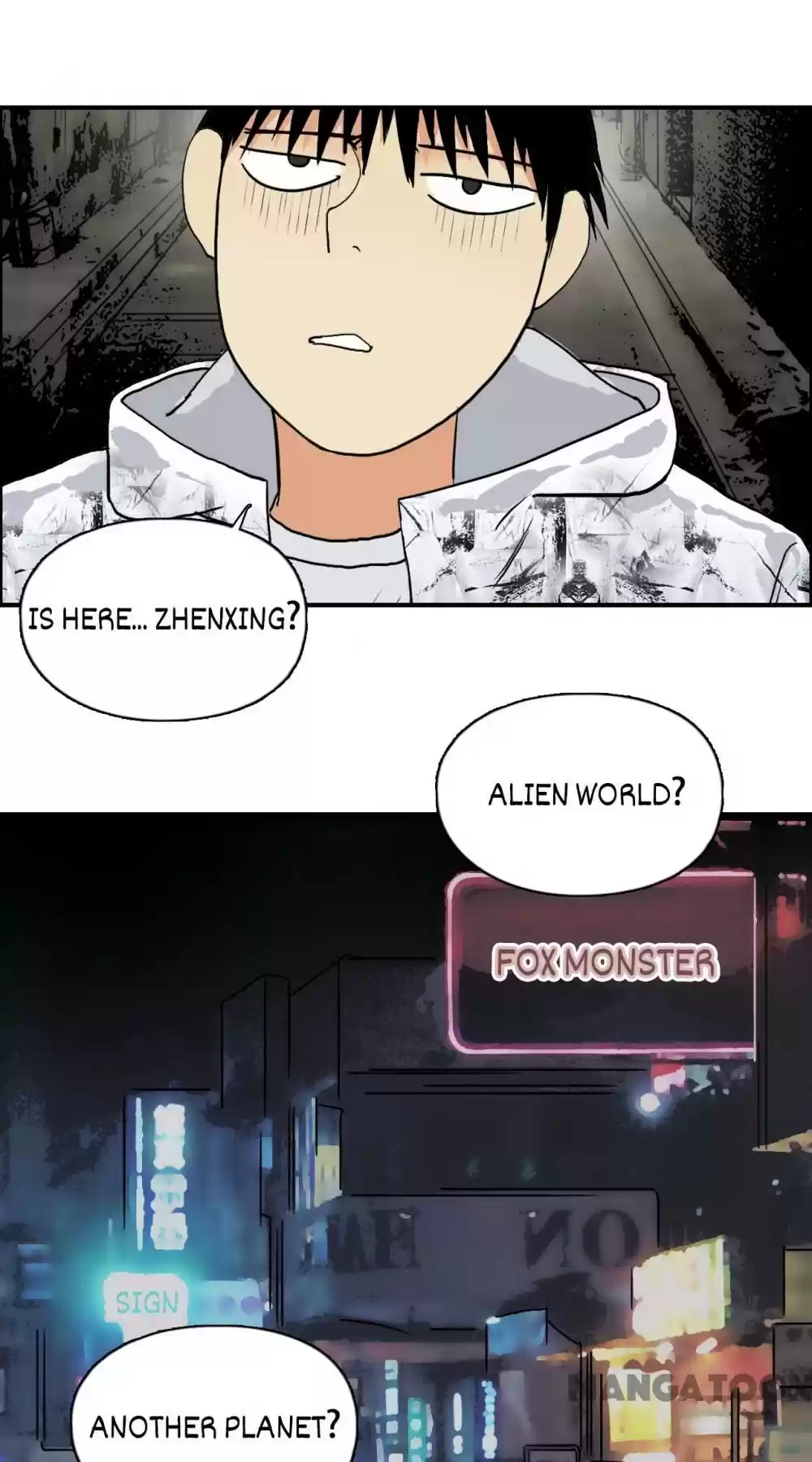 Super Cube Chapter 118