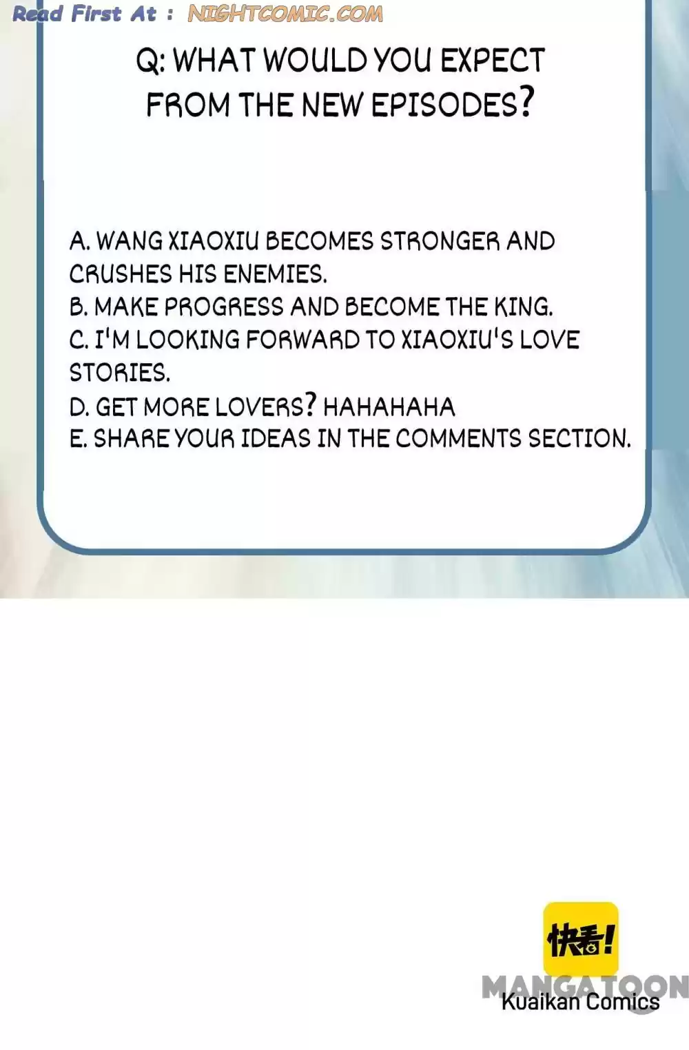 Super Cube Chapter 118