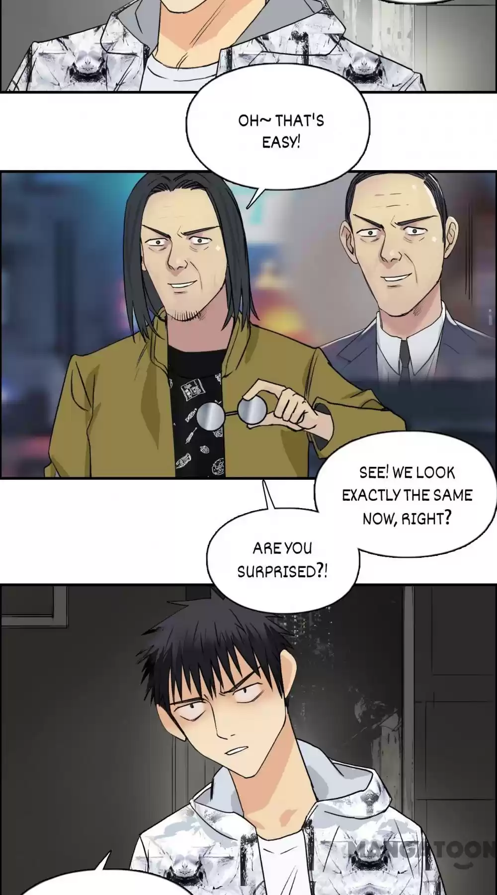 Super Cube Chapter 119