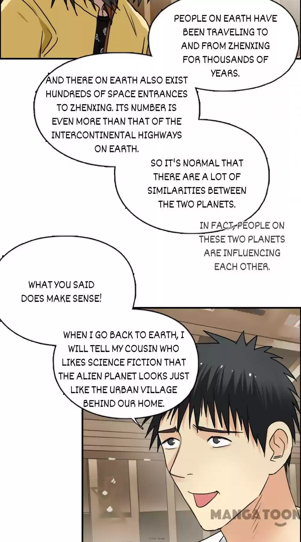 Super Cube Chapter 119