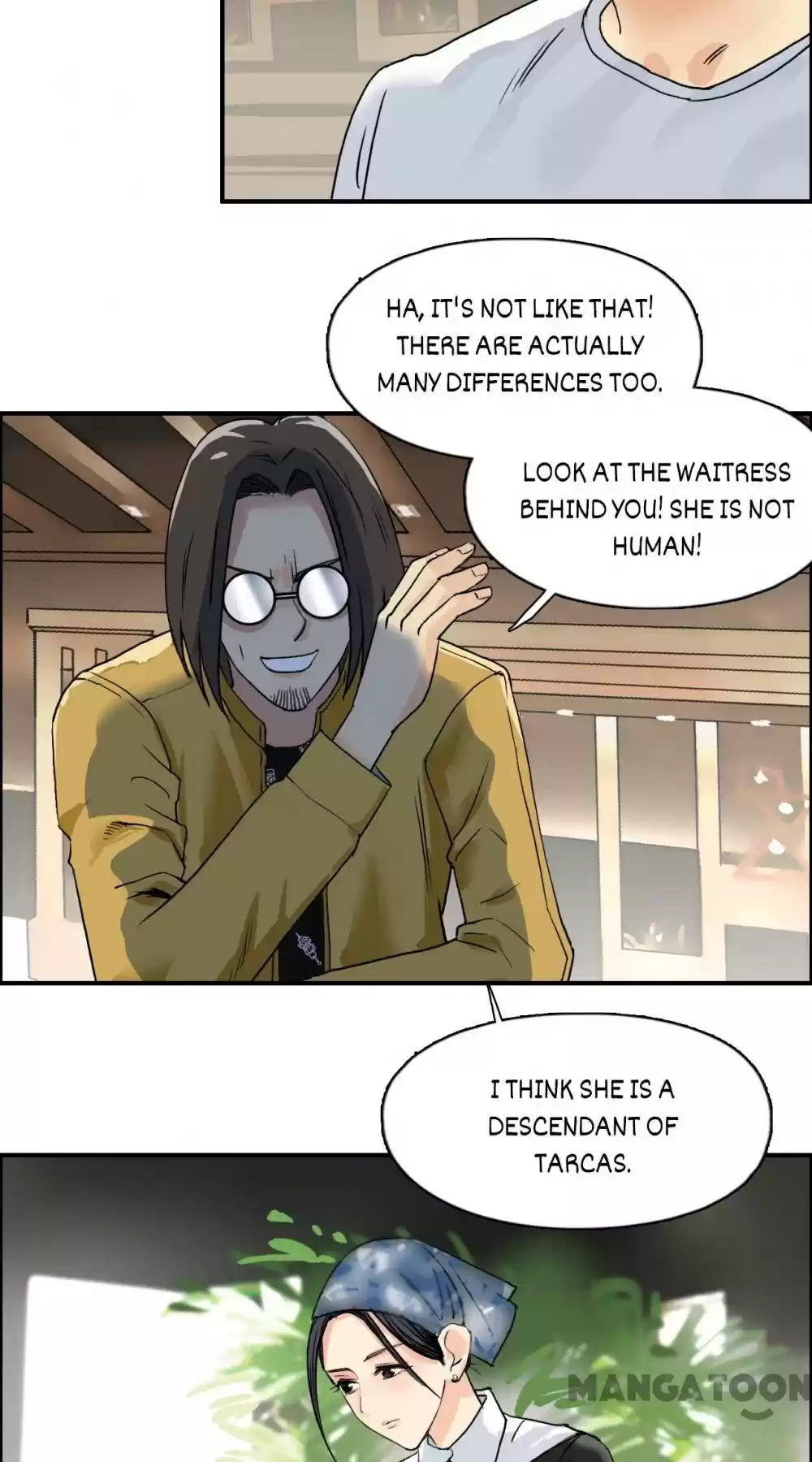 Super Cube Chapter 119