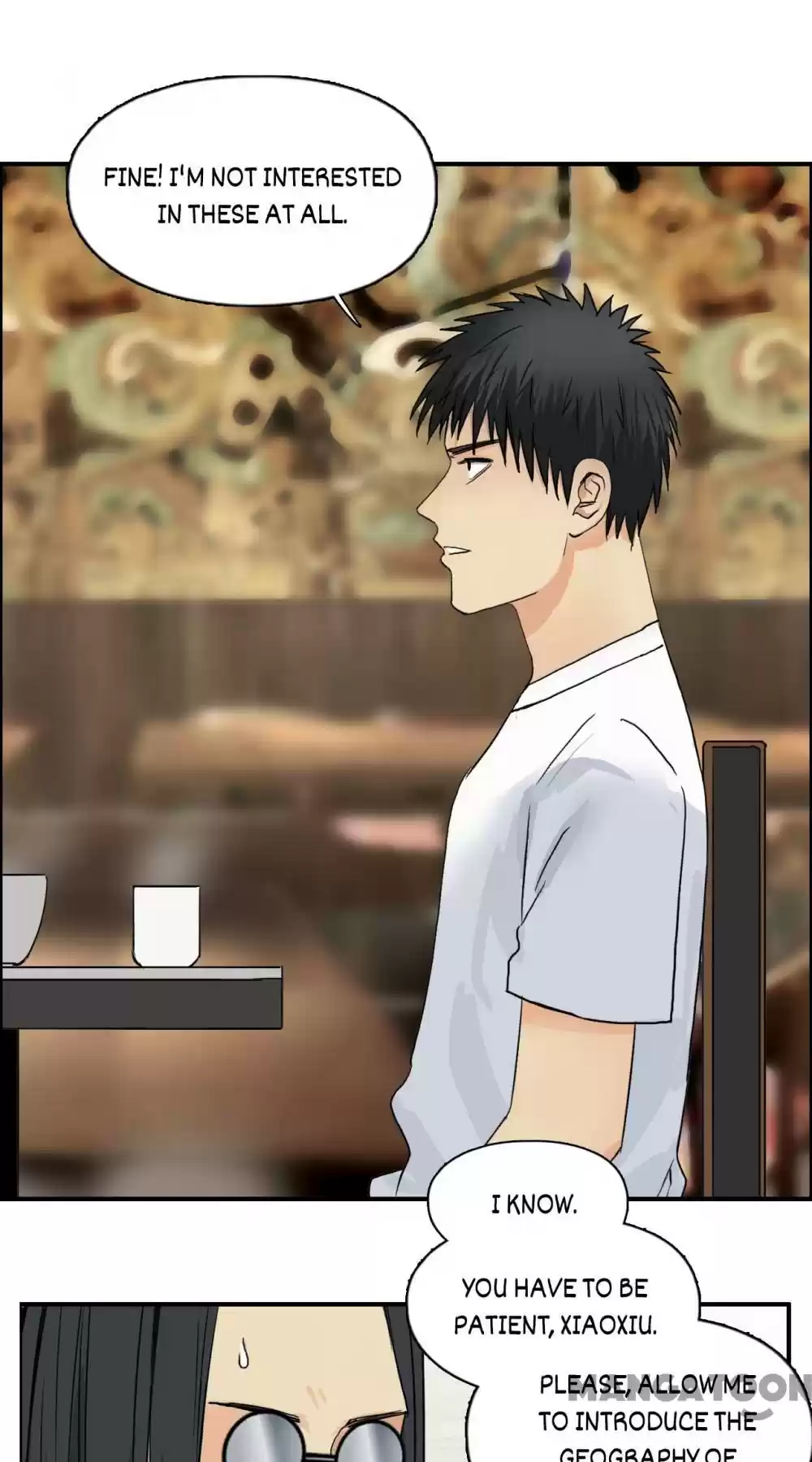 Super Cube Chapter 119