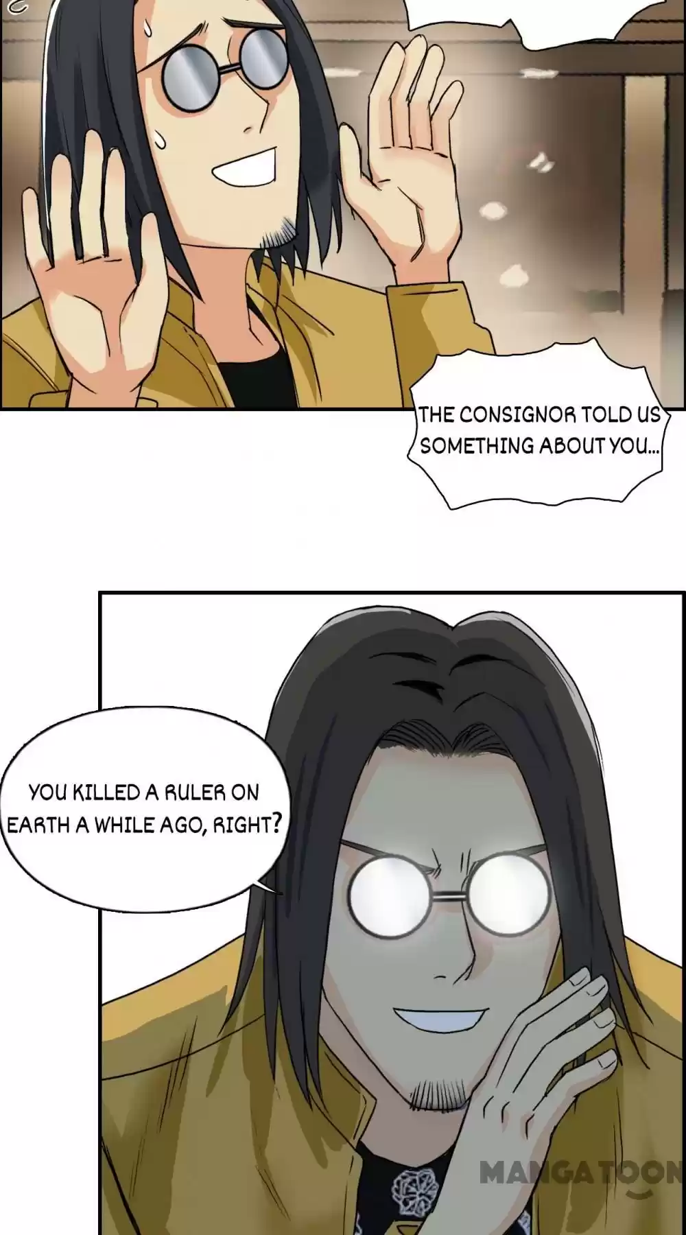 Super Cube Chapter 119