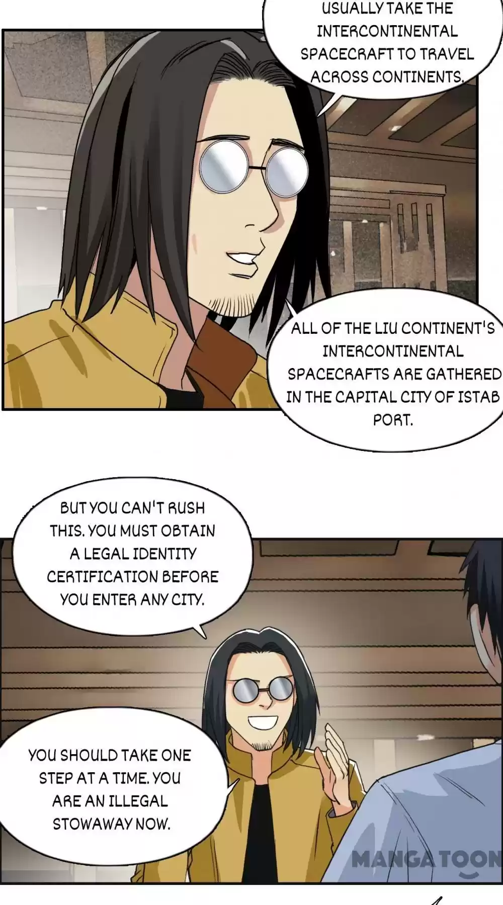 Super Cube Chapter 119