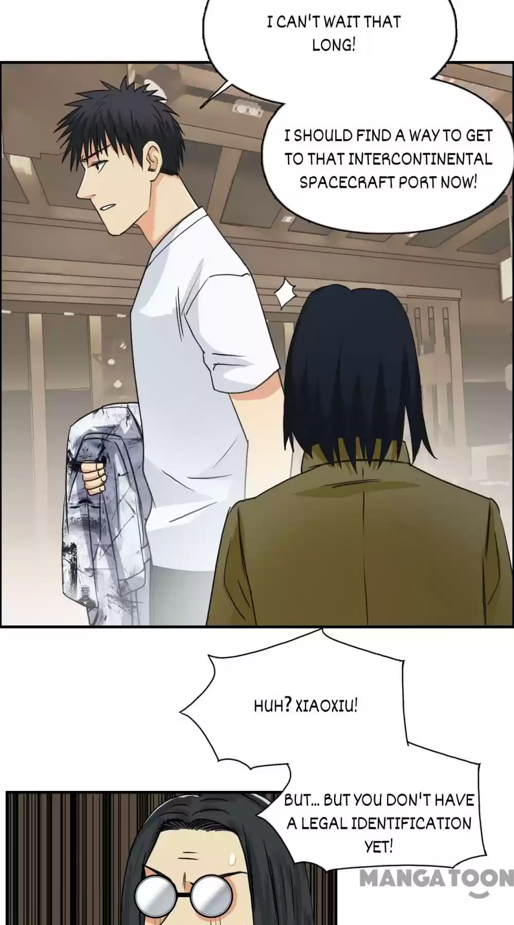 Super Cube Chapter 119