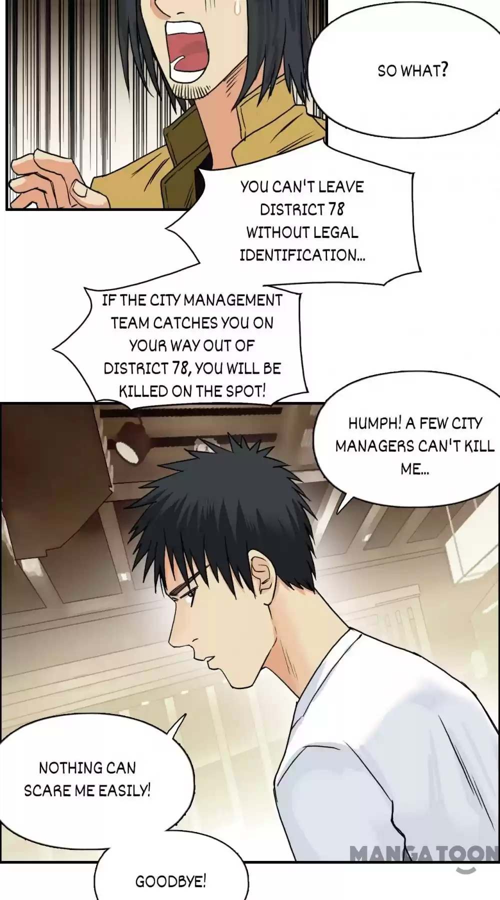 Super Cube Chapter 119