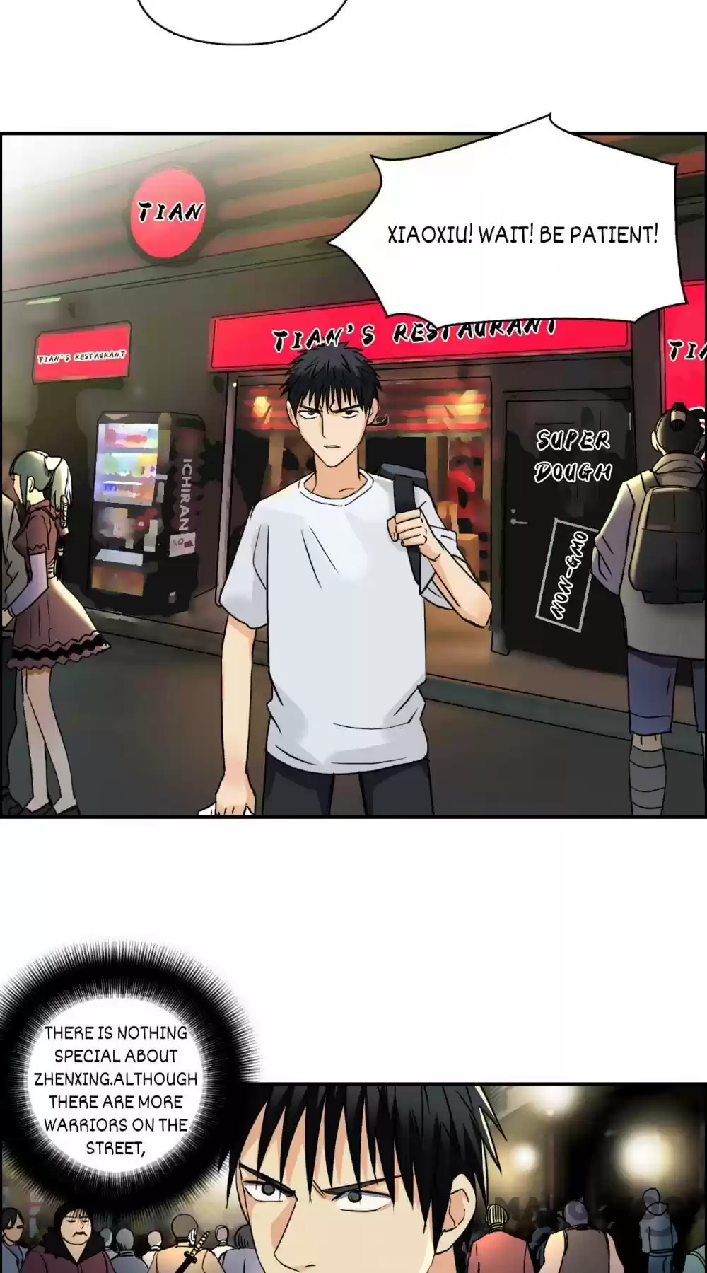 Super Cube Chapter 119