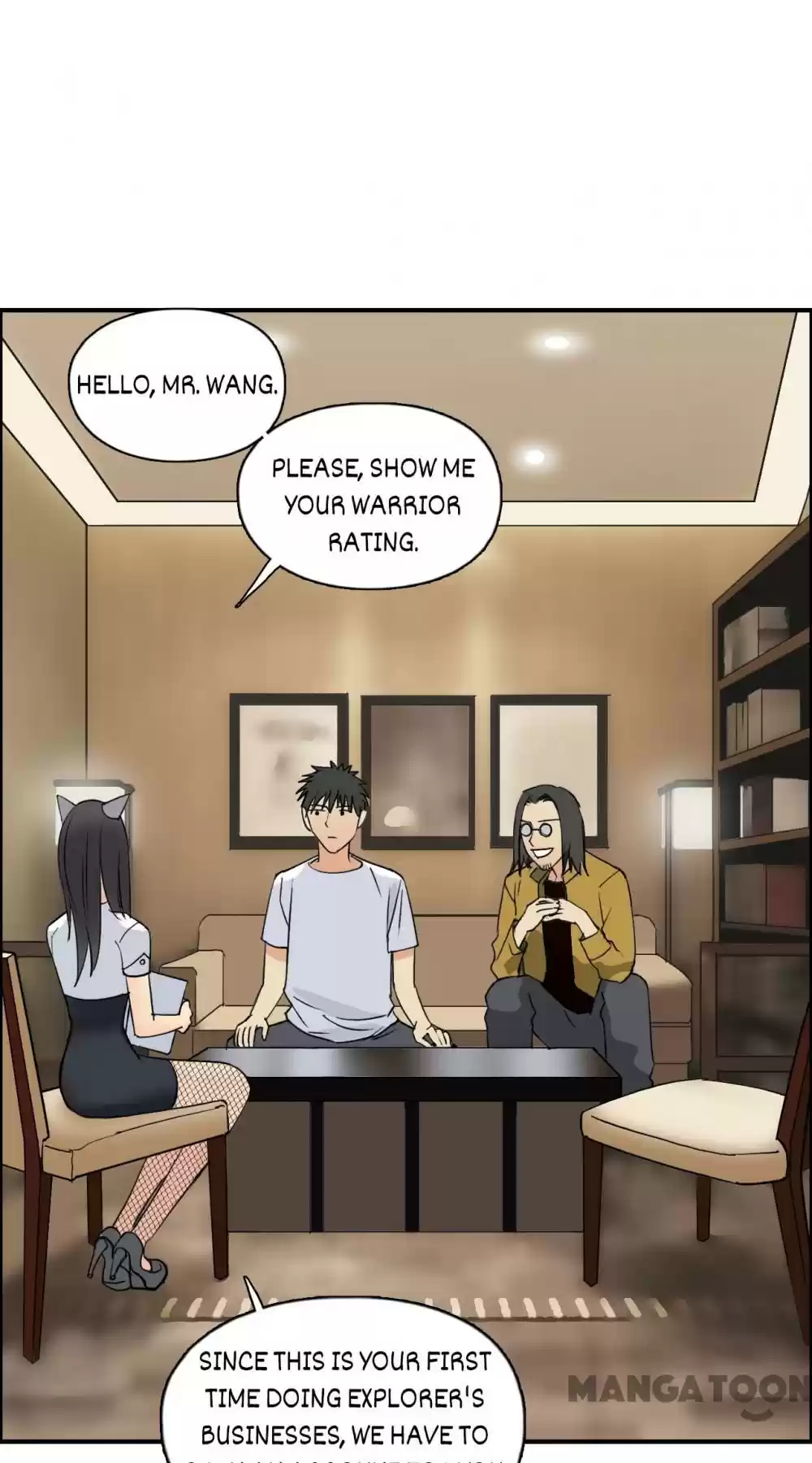 Super Cube Chapter 119