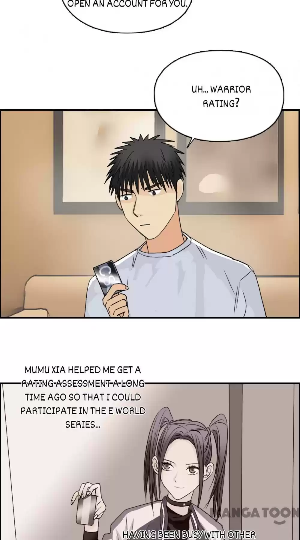 Super Cube Chapter 119