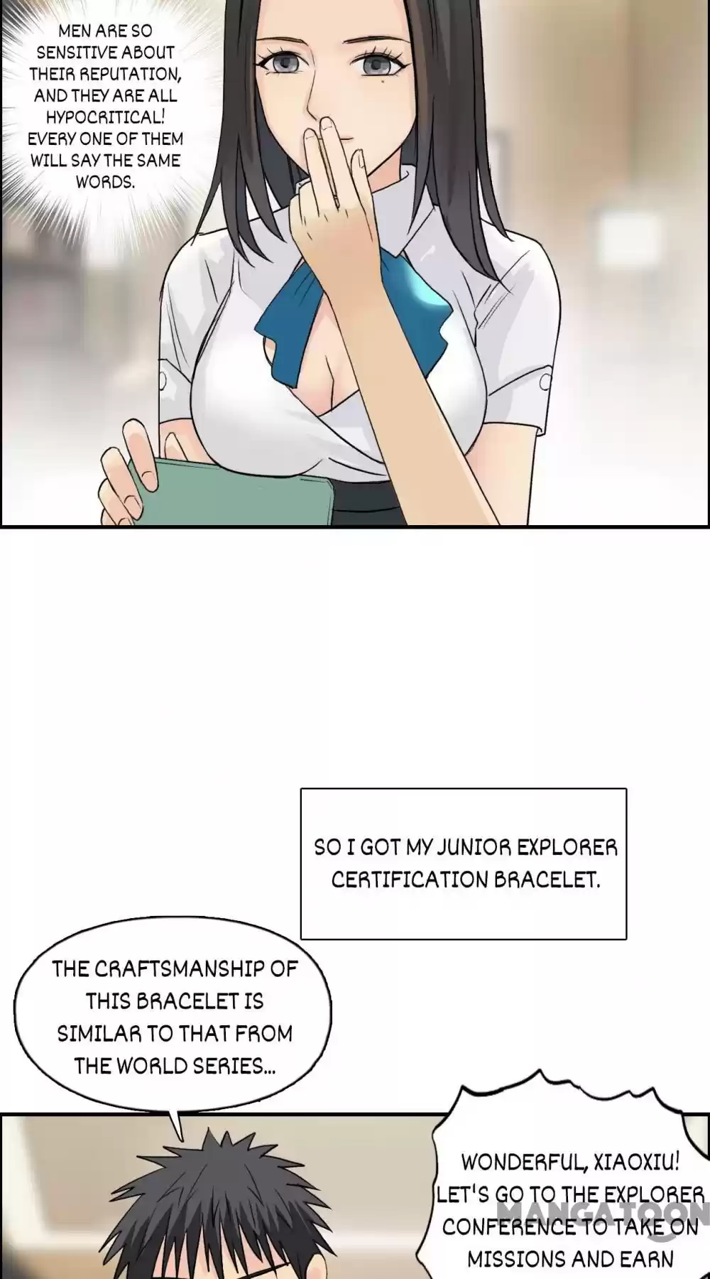 Super Cube Chapter 119