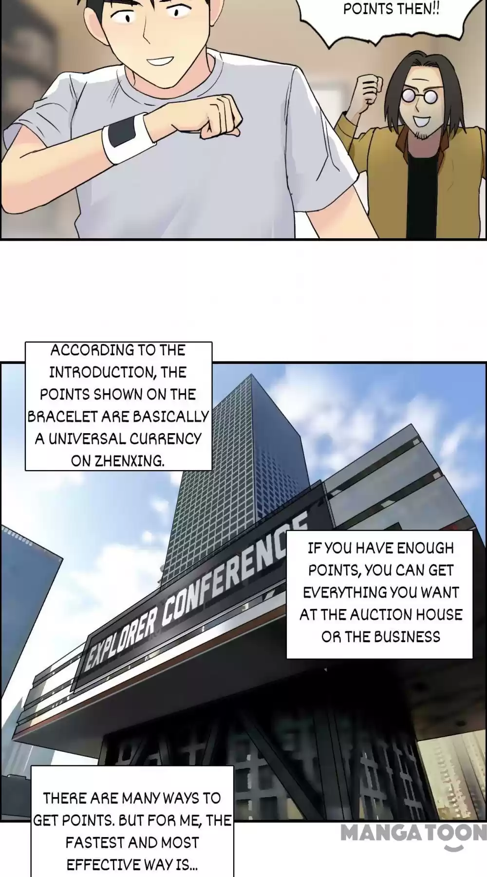 Super Cube Chapter 119