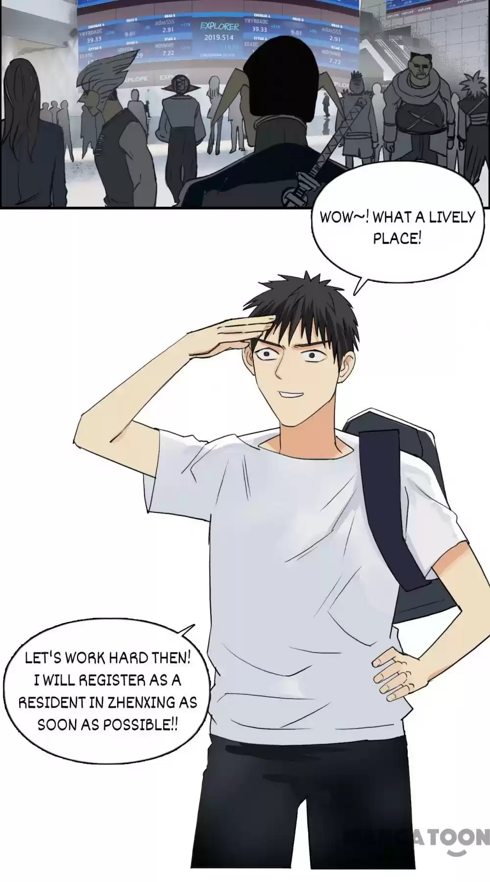 Super Cube Chapter 119